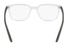 Nike 7259 Eyeglasses | Size 53 / Clear/Matte Rough Green