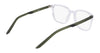 Nike 7259 Eyeglasses | Size 53 / Clear/Matte Rough Green