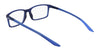 Nike 7287 Eyeglasses | Size 54 / Matte Black/Black