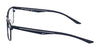 Nike 4314 Eyeglasses / Satin Black / Size 54
