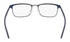 Nike 4314 Eyeglasses / Satin Black / Size 54