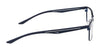 Nike 4314 Eyeglasses / Satin Black / Size 54