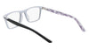 Nike 5548 Eyeglasses | Size 46 / Black / University Red