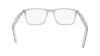 Nike 5548 Eyeglasses | Size 46 / Black / University Red