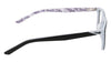 Nike 5548 Eyeglasses | Size 46 / Black / University Red