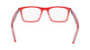 Nike 5548 Eyeglasses | Size 46 / Black / University Red