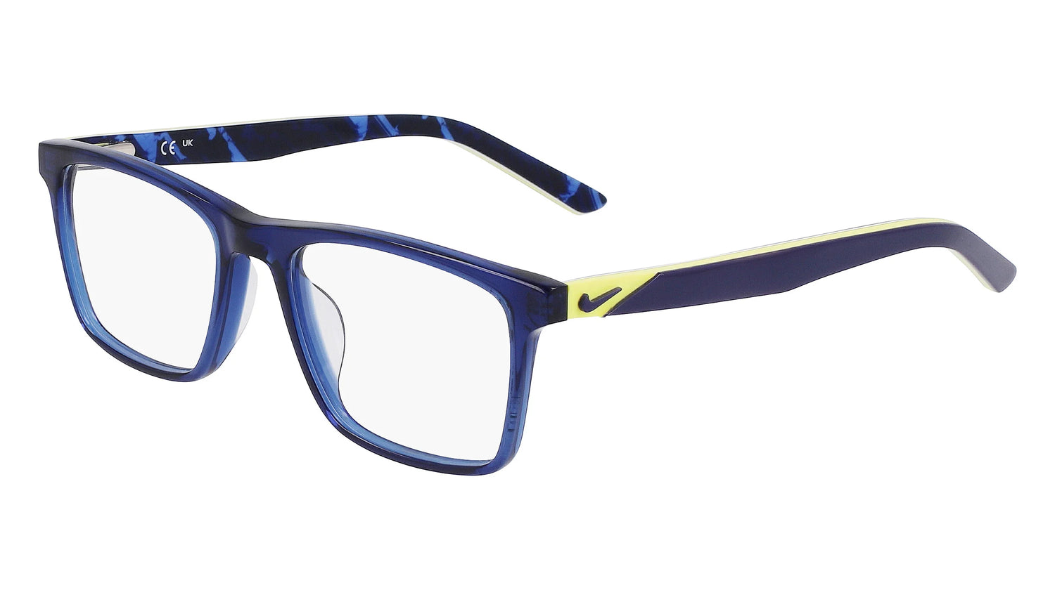 Nike 5548 Eyeglasses Midnight Navy Nike 5548 Eyeglasses Midnight Navy