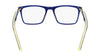 Nike 5548 Eyeglasses | Size 46 / Black / University Red
