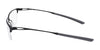 Nike 6064 Eyeglasses | Size 56 / Satin Black/Dark Grey