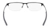 Nike 6064 Eyeglasses | Size 56 / Satin Black/Dark Grey