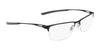 Nike 6064 Eyeglasses | Size 56 / Satin Black/Dark Grey