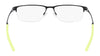 Nike 6064 Eyeglasses | Size 56 / Satin Black/Dark Grey