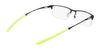 Nike 6064 Eyeglasses | Size 56 / Satin Black/Dark Grey