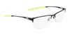Nike 6064 Eyeglasses | Size 56 / Satin Black/Dark Grey