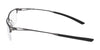 Nike 6064 Eyeglasses | Size 56 / Satin Black/Dark Grey