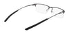 Nike 6064 Eyeglasses | Size 56 / Satin Black/Dark Grey