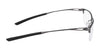 Nike 6064 Eyeglasses | Size 56 / Satin Black/Dark Grey