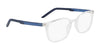 Nike 7270 Eyeglasses | Size 52 / Clear/Mystic Navy