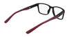 Nike 7014 Eyeglasses / Matte Black/Dark Grey / Size 53