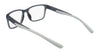 Nike 7014 Eyeglasses / Matte Black/Dark Grey / Size 53