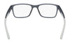Nike 7014 Eyeglasses / Matte Black/Dark Grey / Size 53