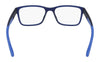 Nike 7014 Eyeglasses / Matte Black/Dark Grey / Size 53
