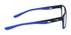 Nike 7014 Eyeglasses / Matte Black/Dark Grey / Size 53