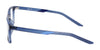 Nike 5544 Eyeglasses | Size 50 / Clear/Midnight Navy