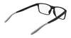 Nike 7272 Eyeglasses | Size 56 / Matte Black