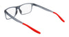 Nike 7272 Eyeglasses | Size 56 / Matte Black