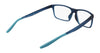 Nike 7272 Eyeglasses | Size 56 / Matte Black