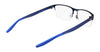 Nike 8153 Eyeglasses | Size 55 / Satin Black/Matte Black