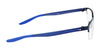 Nike 8153 Eyeglasses | Size 55 / Satin Black/Matte Black
