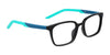 Nike 5036 Eyeglasses | Size 47 / Black/Clear Jade