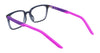 Nike 5036 Eyeglasses | Size 47 / Black/Clear Jade
