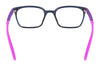 Nike 5036 Eyeglasses | Size 47 / Black/Clear Jade