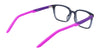 Nike 5036 Eyeglasses | Size 47 / Black/Clear Jade