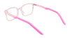 Nike 5036 Eyeglasses | Size 47 / Black/Clear Jade