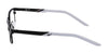 Nike 5592 Eyeglasses | Size 50 / Satin Black/Ember Glow