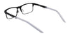 Nike 5592 Eyeglasses | Size 50 / Satin Black/Ember Glow