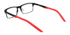 Nike 5592 Eyeglasses | Size 50 / Satin Black/Ember Glow