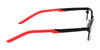 Nike 5592 Eyeglasses | Size 50 / Satin Black/Ember Glow