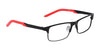 Nike 5592 Eyeglasses | Size 50 / Satin Black/Ember Glow