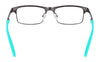 Nike 5592 Eyeglasses | Size 50 / Satin Black/Ember Glow