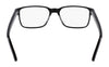 Nike 7160 Eyeglasses | Size 55 / Black/Crystal Clear