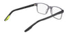 Nike 7160 Eyeglasses | Size 55 / Black/Crystal Clear