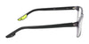 Nike 7160 Eyeglasses | Size 55 / Black/Crystal Clear