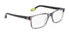 Nike 7160 Eyeglasses | Size 55 / Black/Crystal Clear