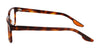 Nike 7160 Eyeglasses | Size 55 / Black/Crystal Clear