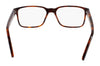 Nike 7160 Eyeglasses | Size 55 / Black/Crystal Clear